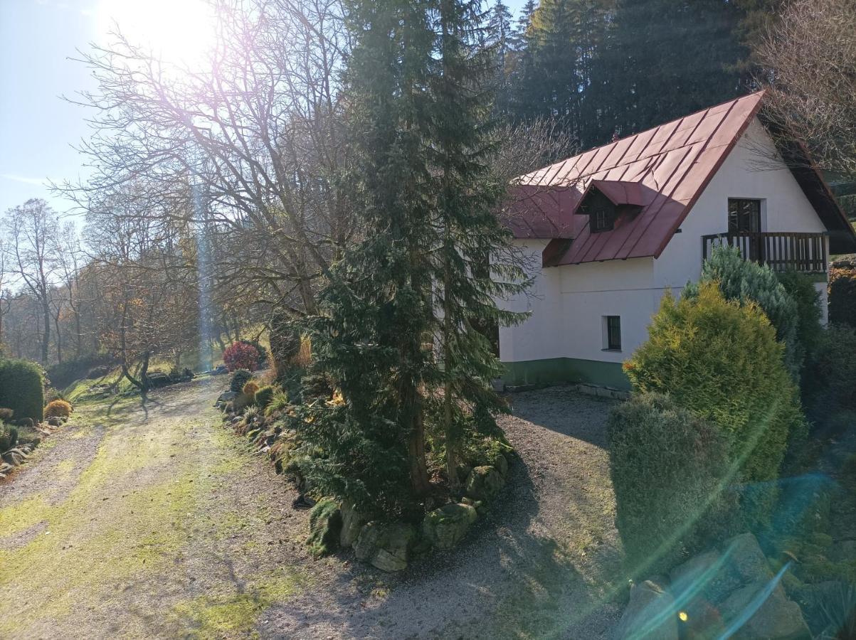 Pension Doro Černý Důl Extérieur photo