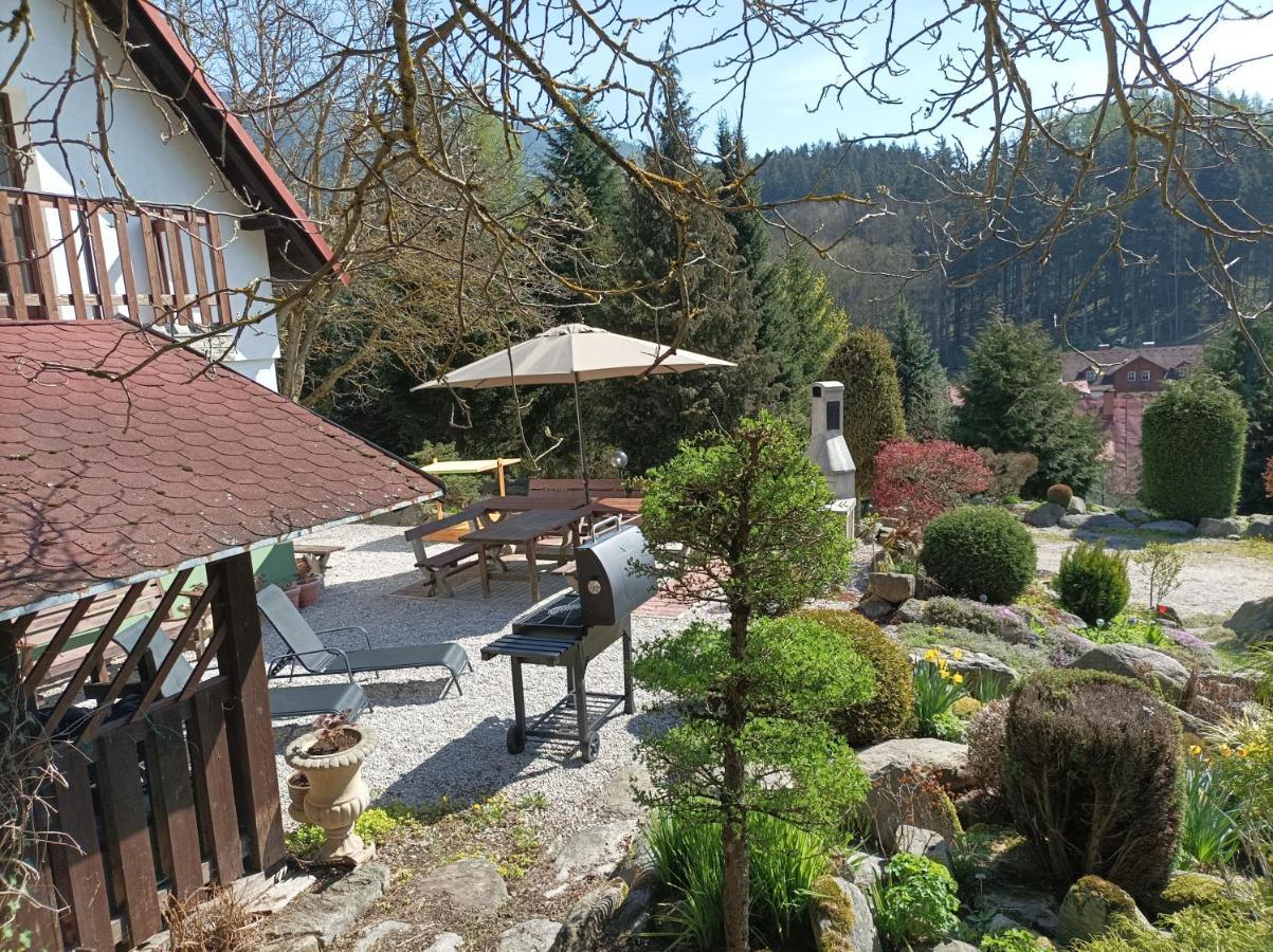 Pension Doro Černý Důl Extérieur photo