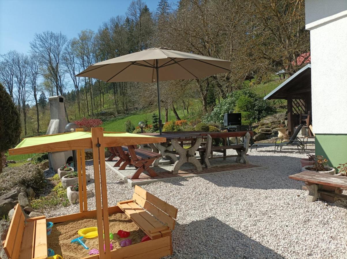 Pension Doro Černý Důl Extérieur photo
