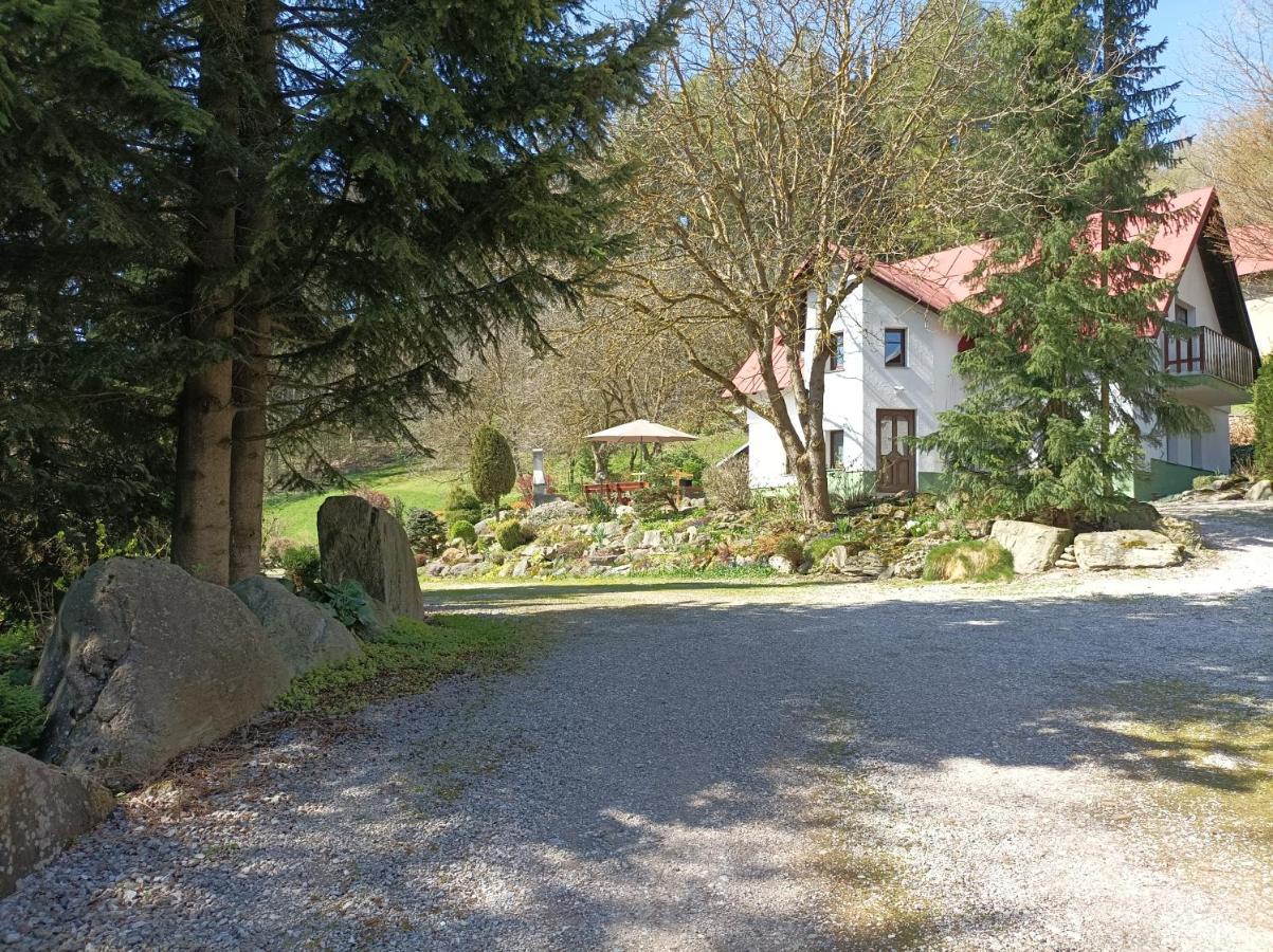 Pension Doro Černý Důl Extérieur photo