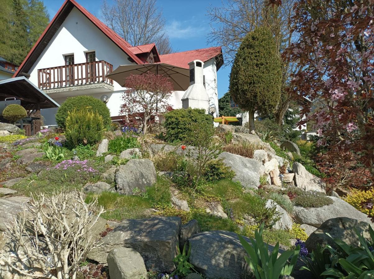 Pension Doro Černý Důl Extérieur photo