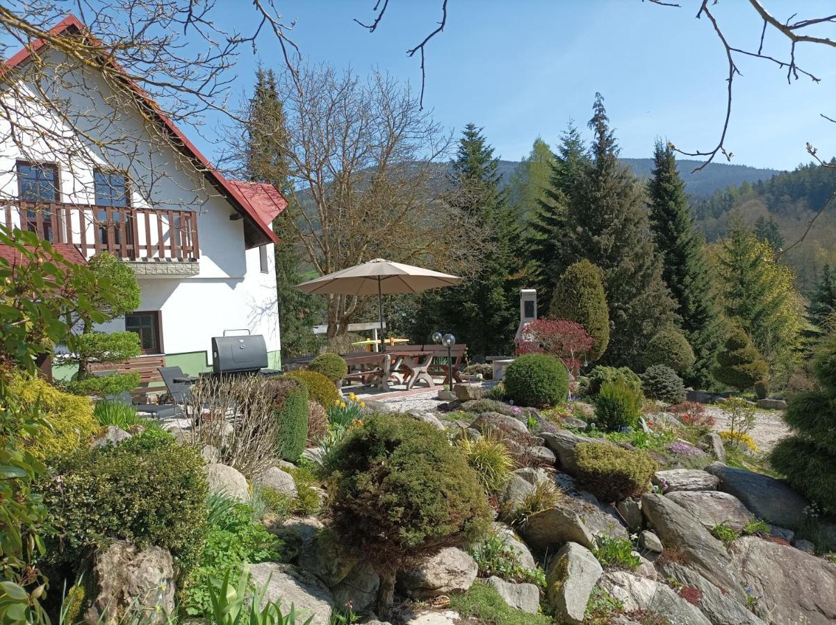 Pension Doro Černý Důl Extérieur photo