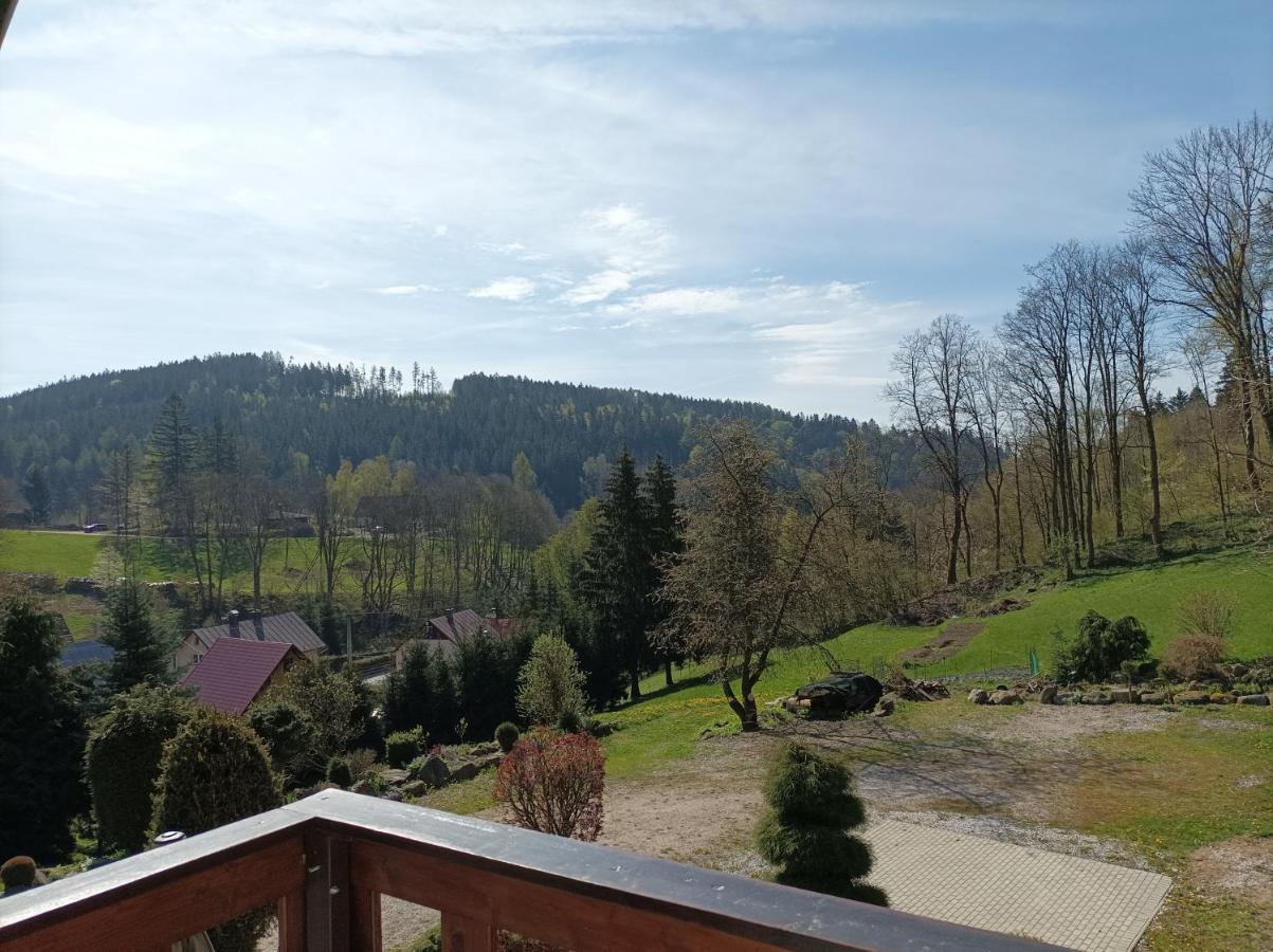 Pension Doro Černý Důl Extérieur photo
