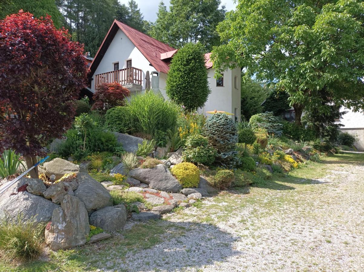 Pension Doro Černý Důl Extérieur photo