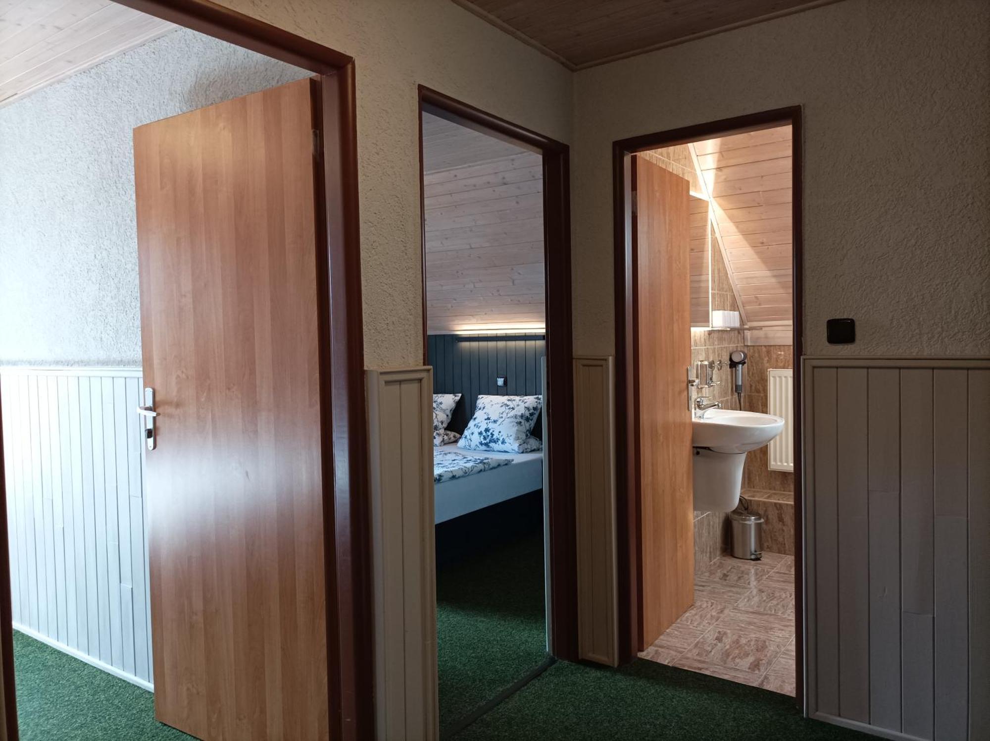 Pension Doro Černý Důl Extérieur photo