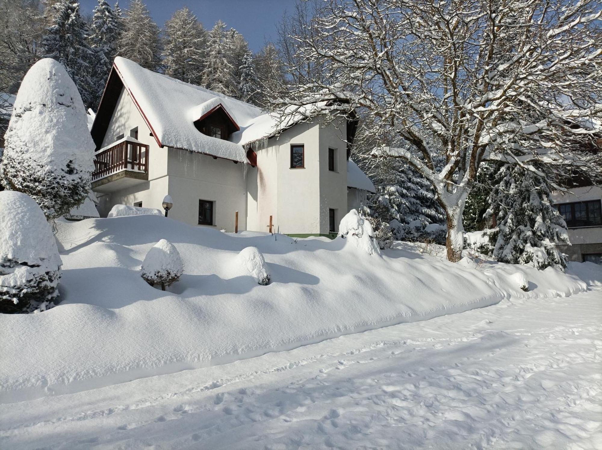 Pension Doro Černý Důl Extérieur photo