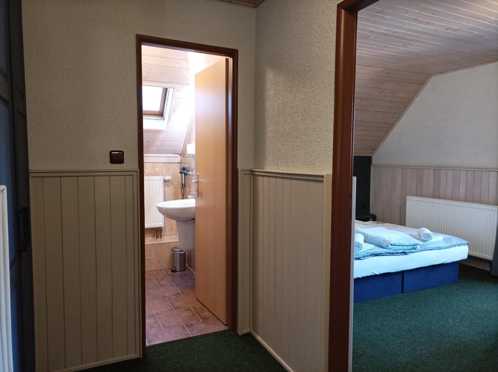 Pension Doro Černý Důl Extérieur photo