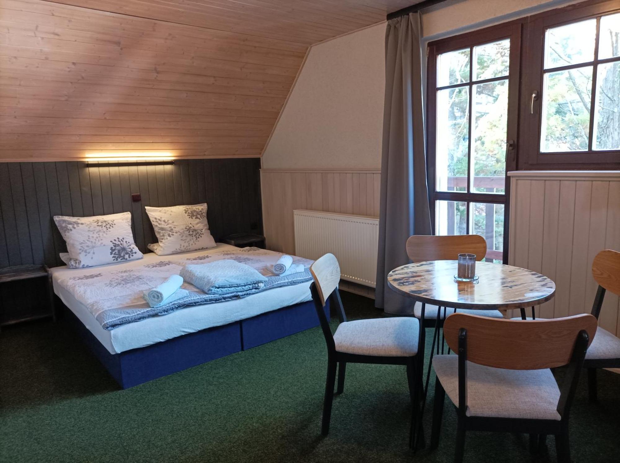 Pension Doro Černý Důl Extérieur photo