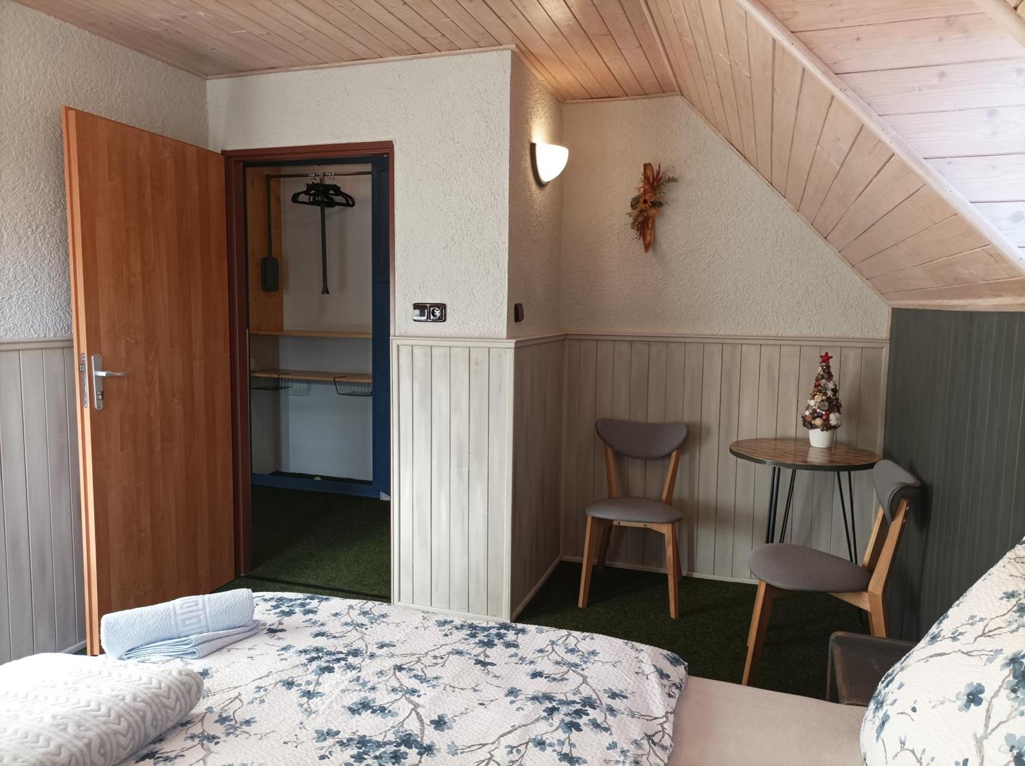 Pension Doro Černý Důl Extérieur photo
