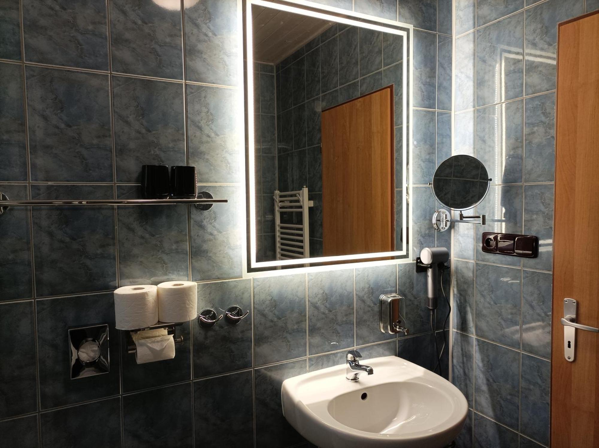 Pension Doro Černý Důl Extérieur photo