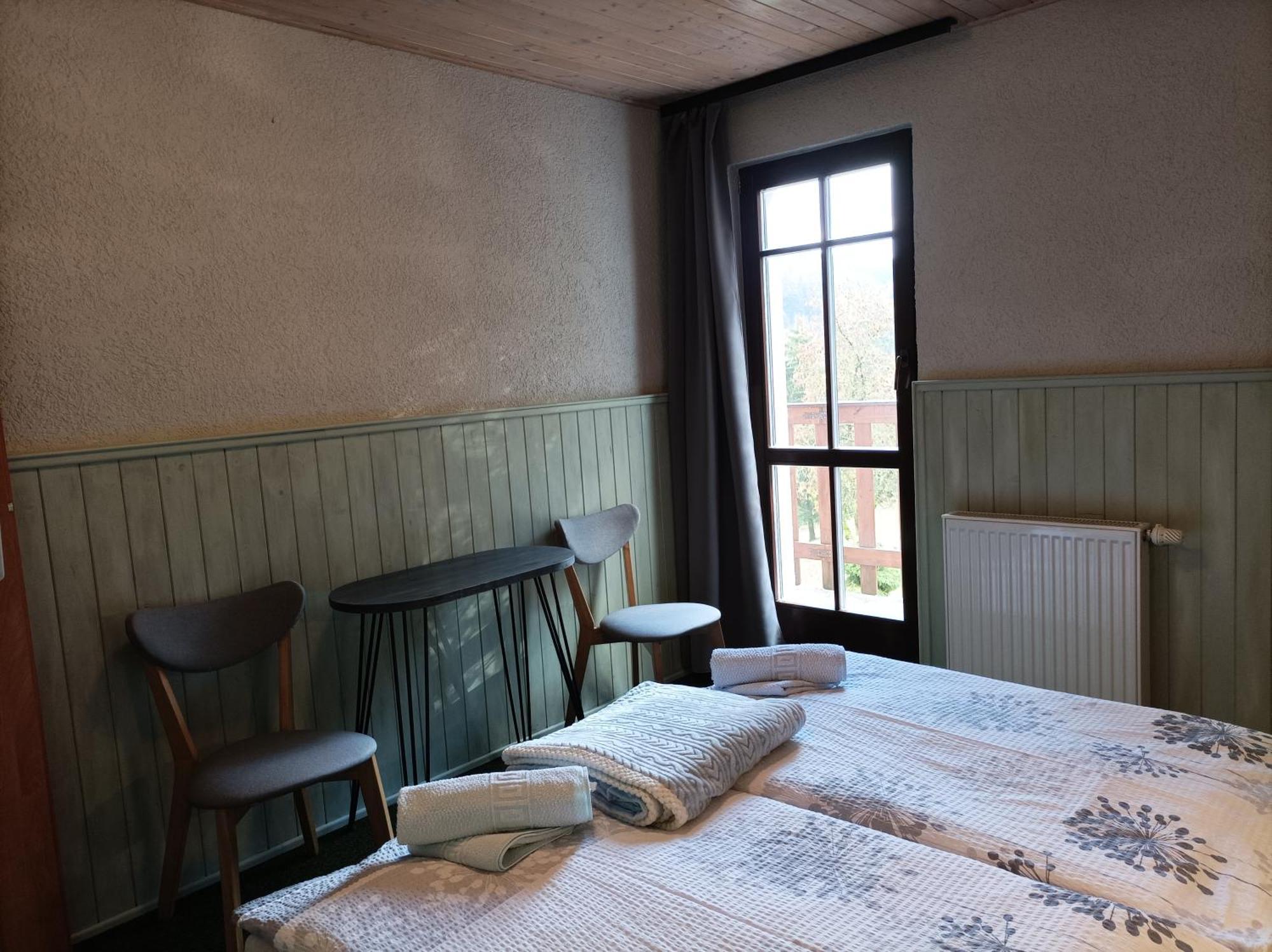 Pension Doro Černý Důl Extérieur photo