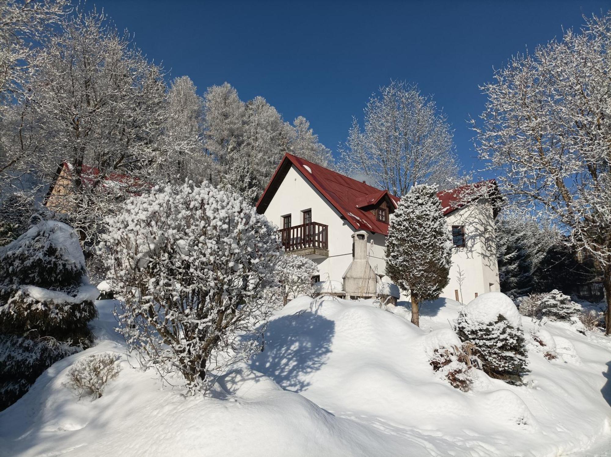 Pension Doro Černý Důl Extérieur photo